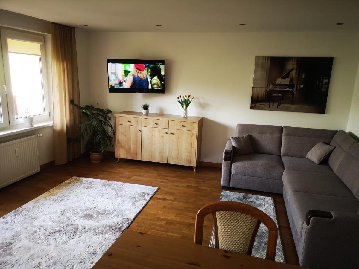 Apartament Korczaka Centrum Suwałki Exteriér fotografie