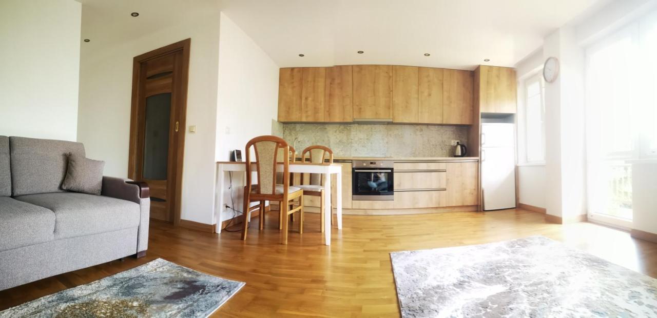 Apartament Korczaka Centrum Suwałki Exteriér fotografie