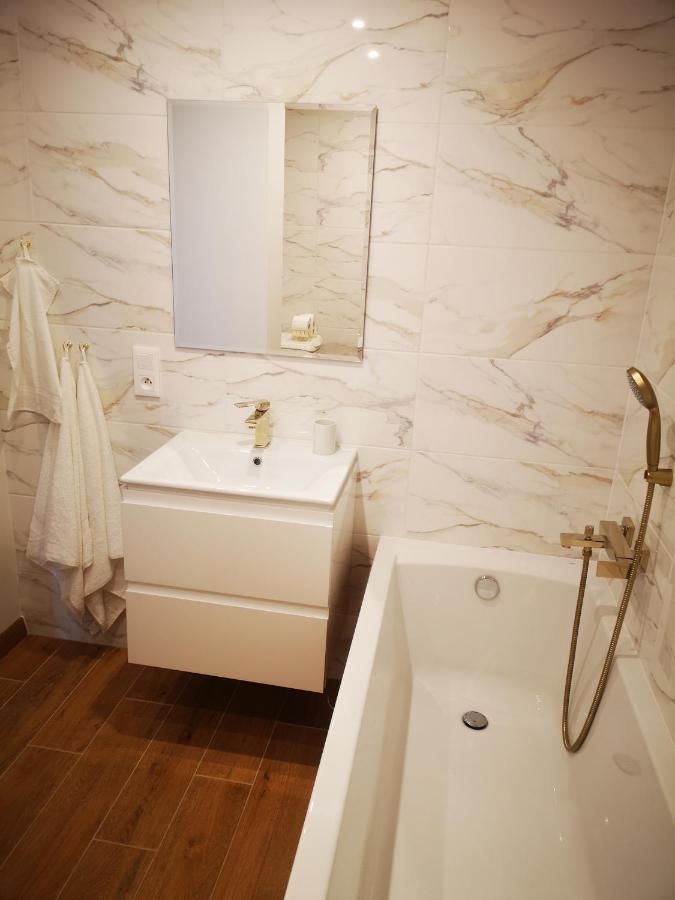 Apartament Korczaka Centrum Suwałki Exteriér fotografie